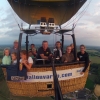 Ballonvaart 11 augustus uit Enter