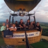 Ballonvaart 11 augustus uit Enter