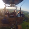Ballonvaart Almelo naar Enschede met BAS