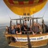 Ballonvaart EHMZ naar Wolphaartsdijk
