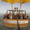Ballonvaart EHMZ naar Wolphaartsdijk