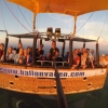 Ballonvaart Enschede naar Ellewick