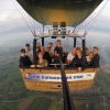 Ballonvaart Groesbeek naar Didam