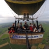 Ballonvaart Groningen naar Ten Post