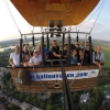 Ballonvaart Nijmegen naar Erlecom