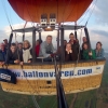 Ballonvaart in Leek Groningen