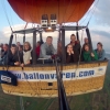 Ballonvaart in Leek Groningen