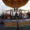 Ballonvaart in Utrecht naar Woudenberg