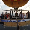 Ballonvaart in Utrecht naar Woudenberg
