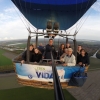 Ballonvaart in Wieringerwerf naar Winkel