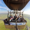 Ballonvaart in Wognum