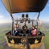 Ballonvaart in Wognum
