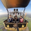 Ballonvaart in Wognum