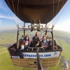 Ballonvaart in Wognum