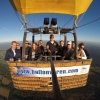 Ballonvaart met 28 personen vanaf Veenendaal naar Schalkwijk