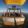 Ballonvaart met 28 personen vanaf Veenendaal naar Schalkwijk
