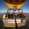 Ballonvaart met 28 personen vanaf Veenendaal naar Schalkwijk
