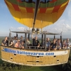 Ballonvaart met Waterloo Holten