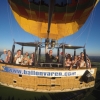 Ballonvaart naar Holten