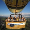 Ballonvaart uit Almelo over Tubbergen en Albergen naar Agelo