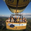 Ballonvaart uit Almelo over Tubbergen en Albergen naar Agelo