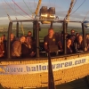 Ballonvaart vanaf Alphen naar Streefkerk