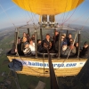 Ballonvaart vanaf Bavel naar Meerle