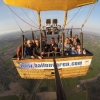 Ballonvaart vanaf Bavel naar Meerle