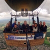 Ballonvaart vanaf Enschede naar Legden