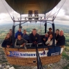 Ballonvaart vanaf Enschede naar Legden