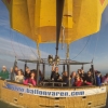 Ballonvaart vanaf Exel met de PHTYM