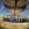 Ballonvaart vanaf Laren naar Hengelo Gelderland met BAS Ballon