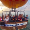 Ballonvaart vanaf Stadspark in Groningen