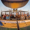 Ballonvaart vanaf Tiel naar Maurik