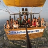Ballonvaart vanaf Utrecht naar Montfoort