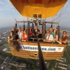 Ballonvaart vanaf Utrecht naar Montfoort