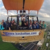 Ballonvaart boven het Groene Hart