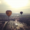 Ballonvaart boven Heerhugowaard