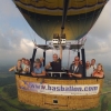 Ballonvaart in Heino