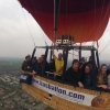 Ballonvaart boven IJsselstein