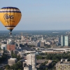 Ballonvaart boven Utrecht