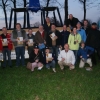Ballonvaart groep in Lemelerveld