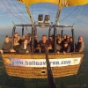 Ballonvaren Houten naar Woudenberg