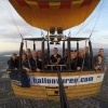 Ballonvaren vanaf Nieuwegein naar Montfoort