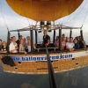 Ballonvaren boven Utrecht naar Eemdijk