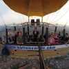 Ballonvaren in Eindhoven met piloot Martijn de Vries