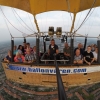 Ballonvaren in Eindhoven met piloot Martijn de Vries