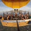 Ballonvaren in Veenendaal naar Lunteren