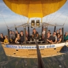 Ballonvaren in Veenendaal naar Lunteren