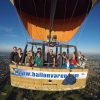 Ballonvaren met 28 personen